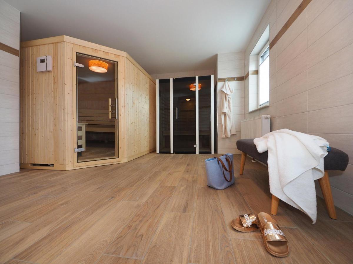 Appartement "Wolkenschiff" - Oase Am Haff Garz  Exterior photo